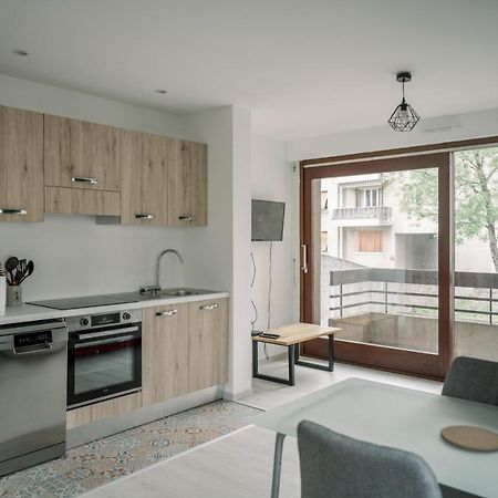 Studio Bompard 1 Coeur De Ville Rodez, Parking Prive 외부 사진