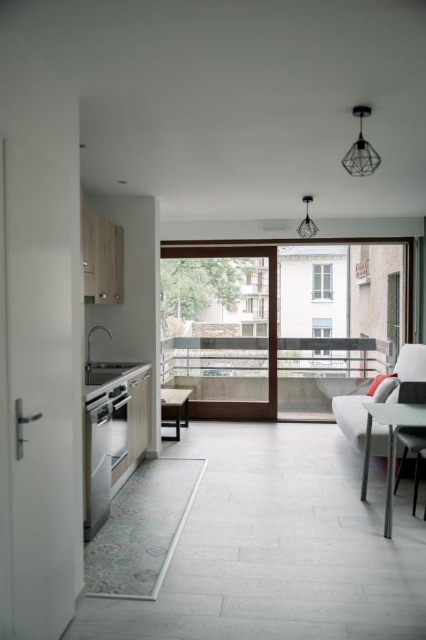 Studio Bompard 1 Coeur De Ville Rodez, Parking Prive 외부 사진