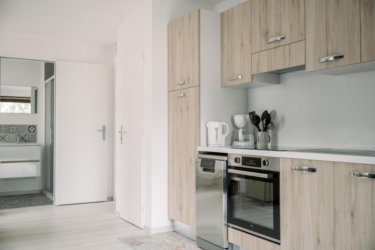 Studio Bompard 1 Coeur De Ville Rodez, Parking Prive 외부 사진